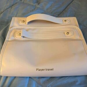White Handbag